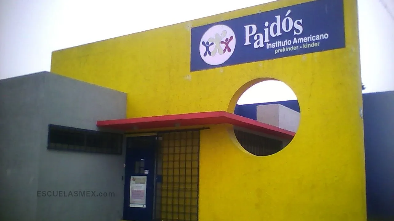 Paidos Instituto Americano Entrada
