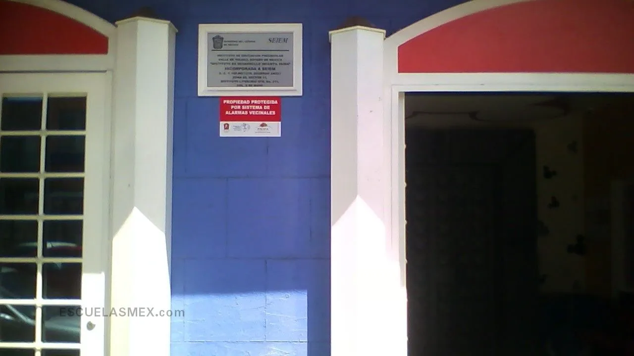 Instituto de Desarrollo Infantil Isima Entrada