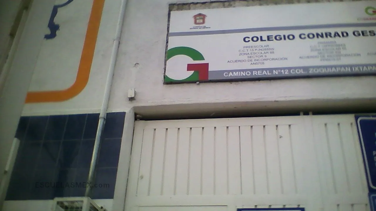 Colegio Conrad Gessner Entrada