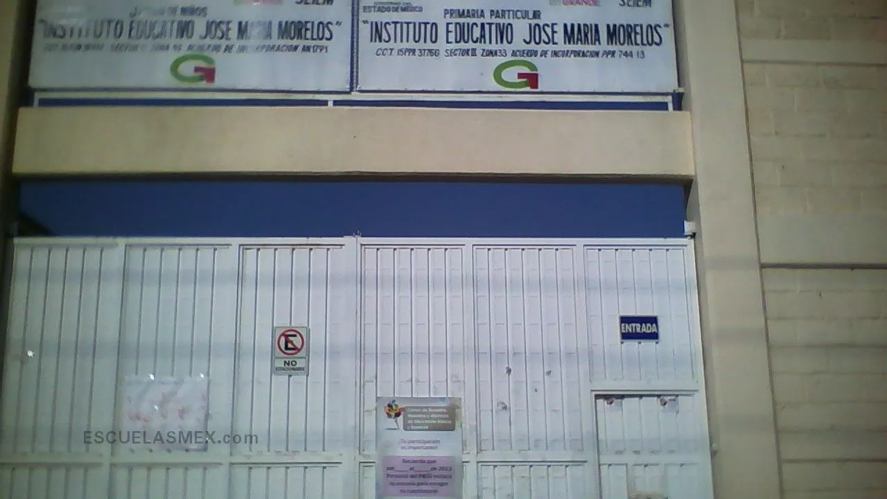 Instituto Educativo Jose Maria Morelos Entrada
