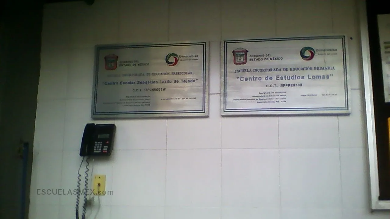 Centro Escolar Sebastian Lerdo de Tejada Entrada