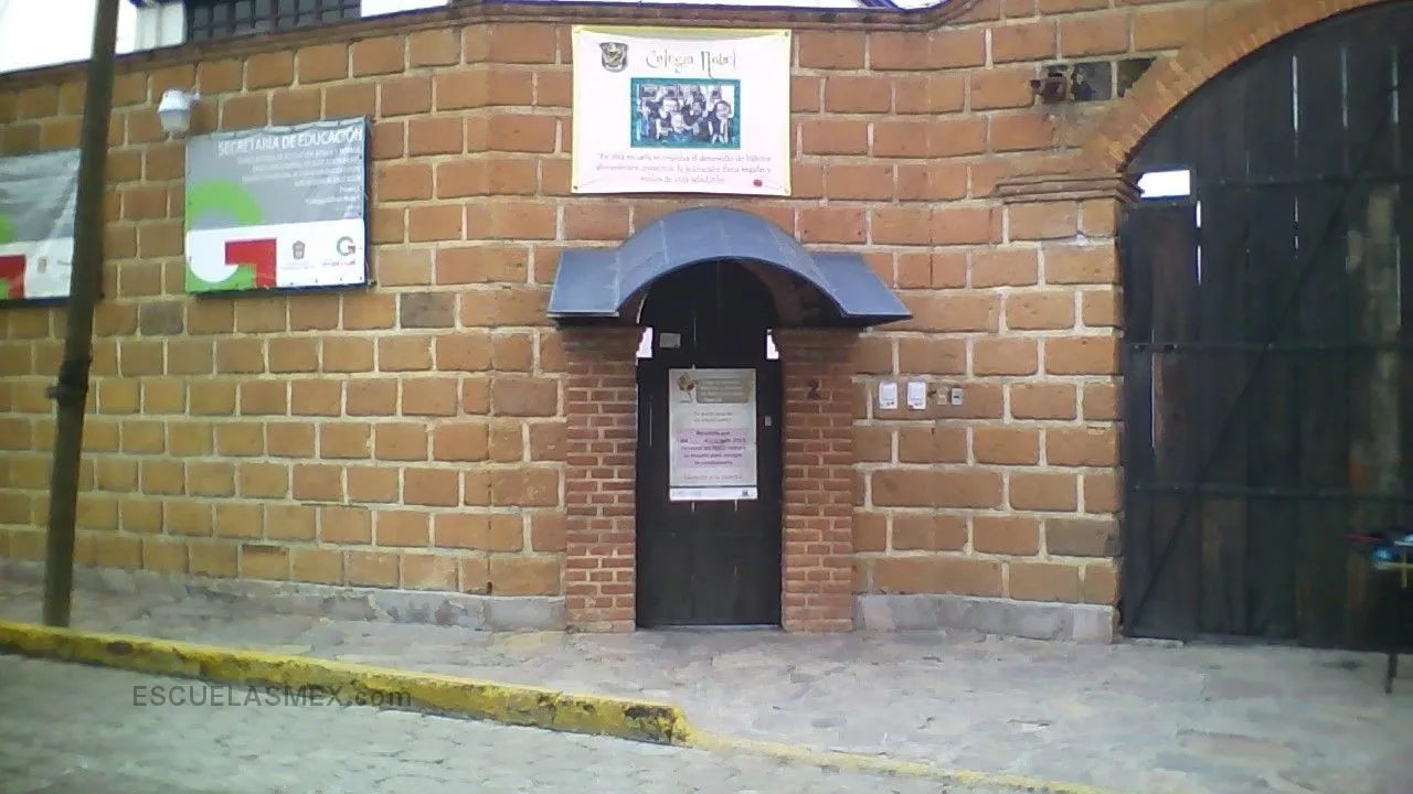 Colegio Alfred Nobel Entrada