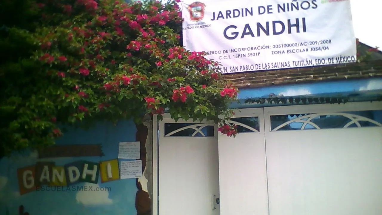 Jardin de Niños Gandhi Entrada