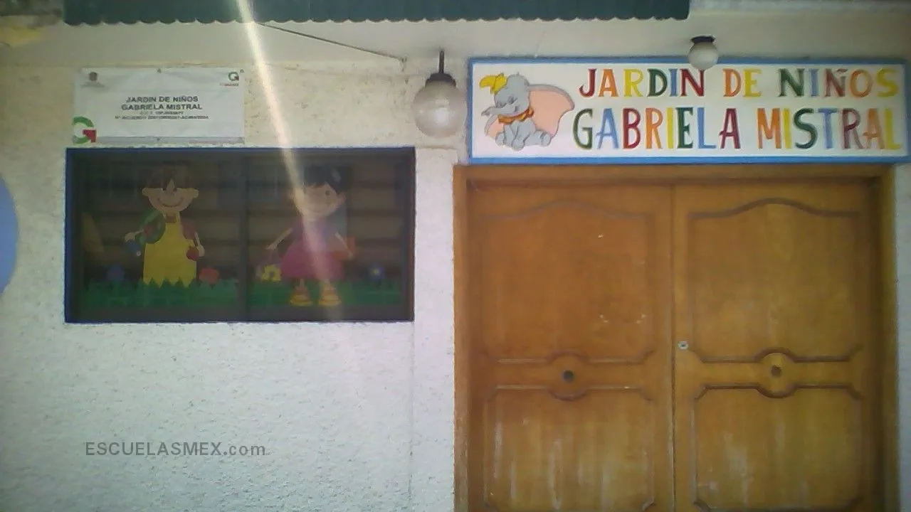 Jardin de Niños Gabriela Mistral Entrada