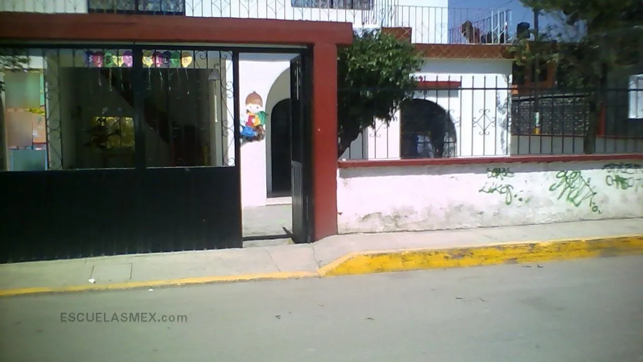 Jardín De Niños Francisco Gabilondo Soler C.C.T. 15PJN5745K Prescolar, kinder.