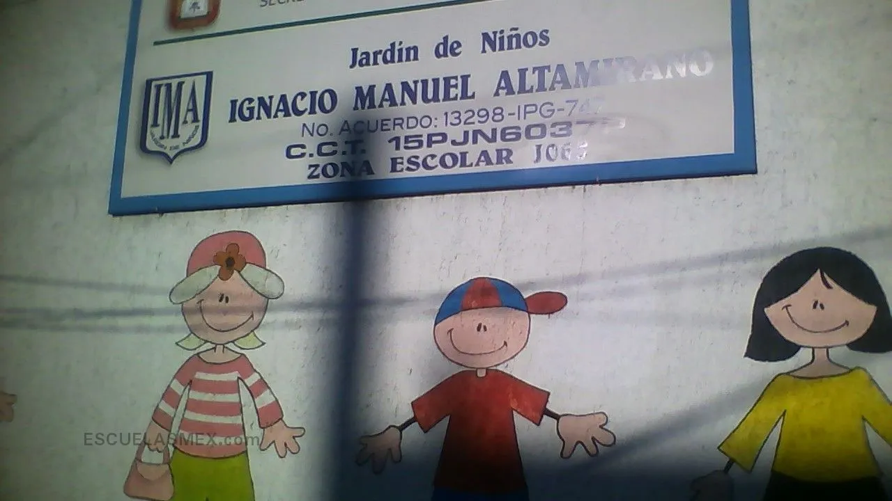 Jardin de Niños Ignacio Manuel Altamirano Entrada