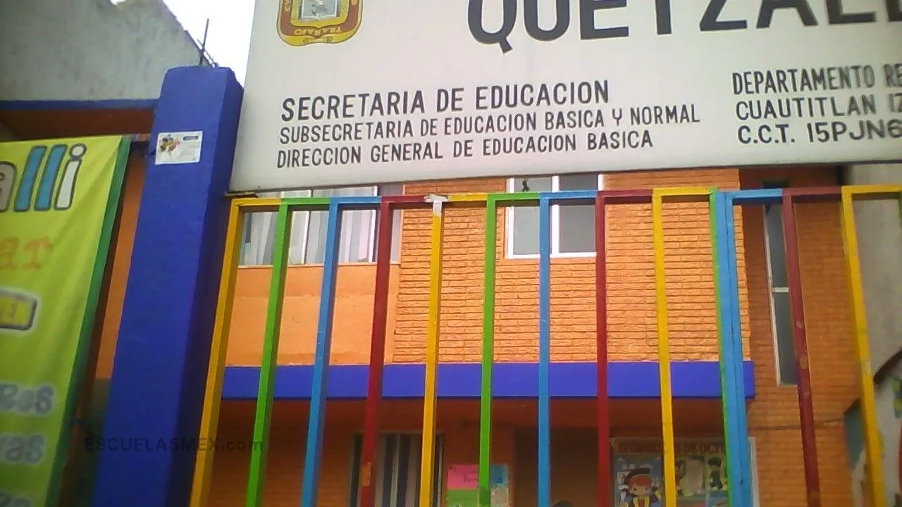Jardin de Niños Quetzalli Entrada