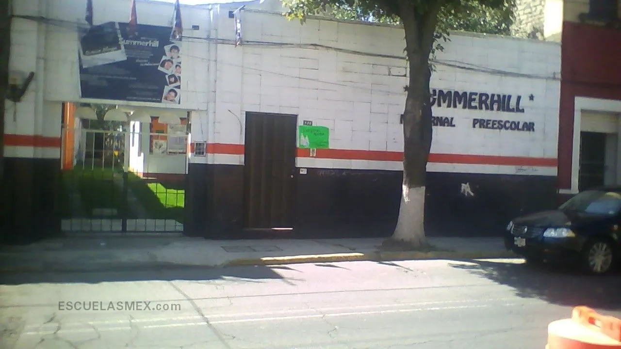 Instituto Greenhill Entrada