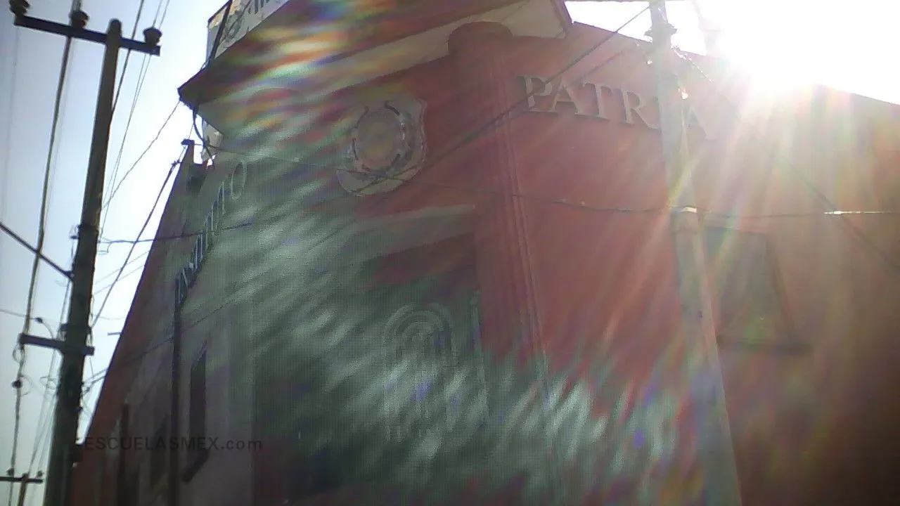 Instituto Patria Bosques, A.c. Entrada