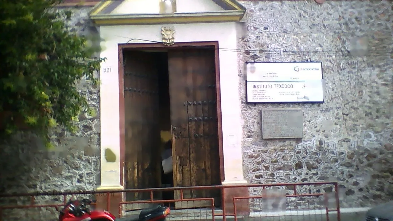 Instituto Texcoco Entrada