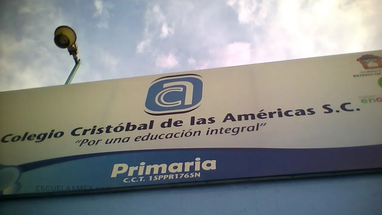 Colegio Cristobal de las Americas Entrada