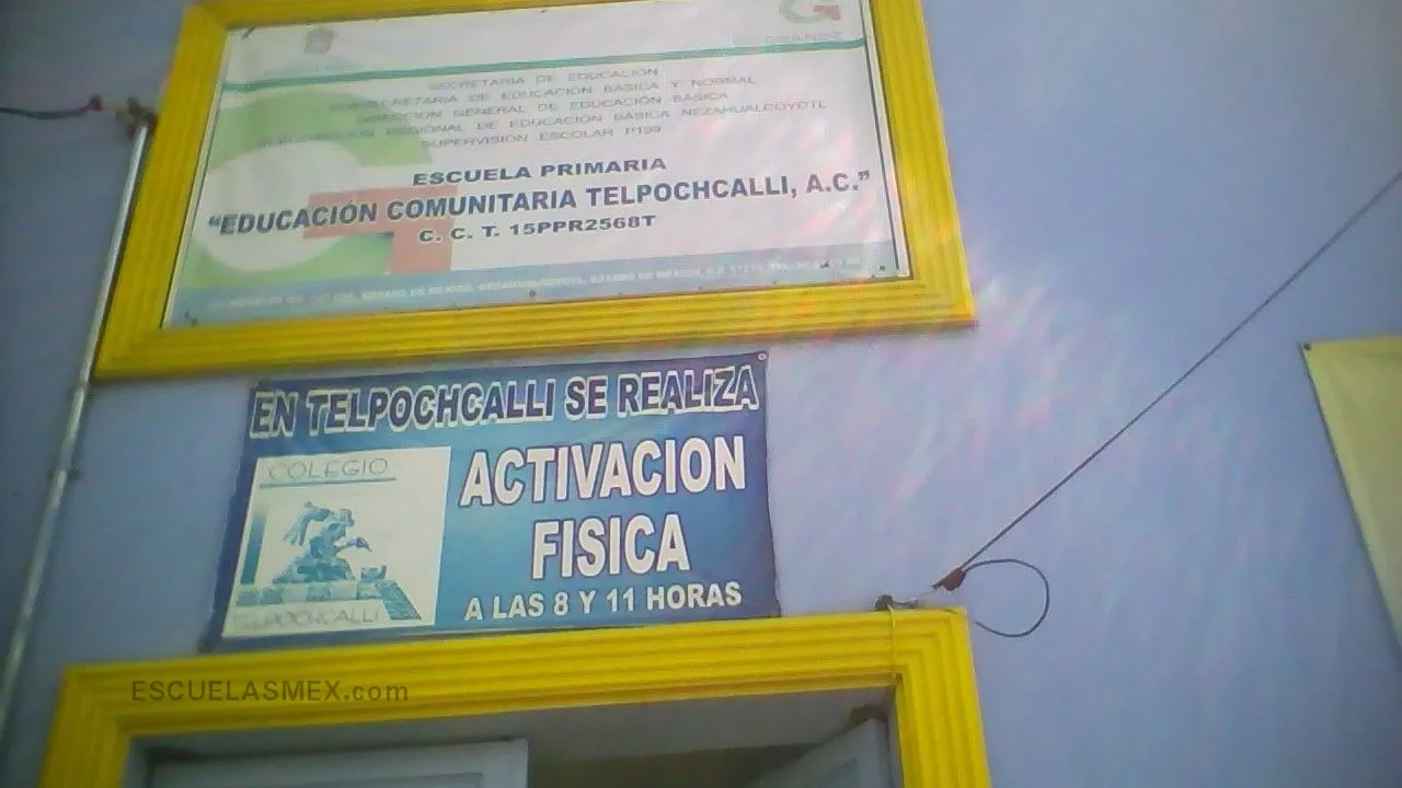 Educacion Comunitaria Telpochcalli A. C. Entrada