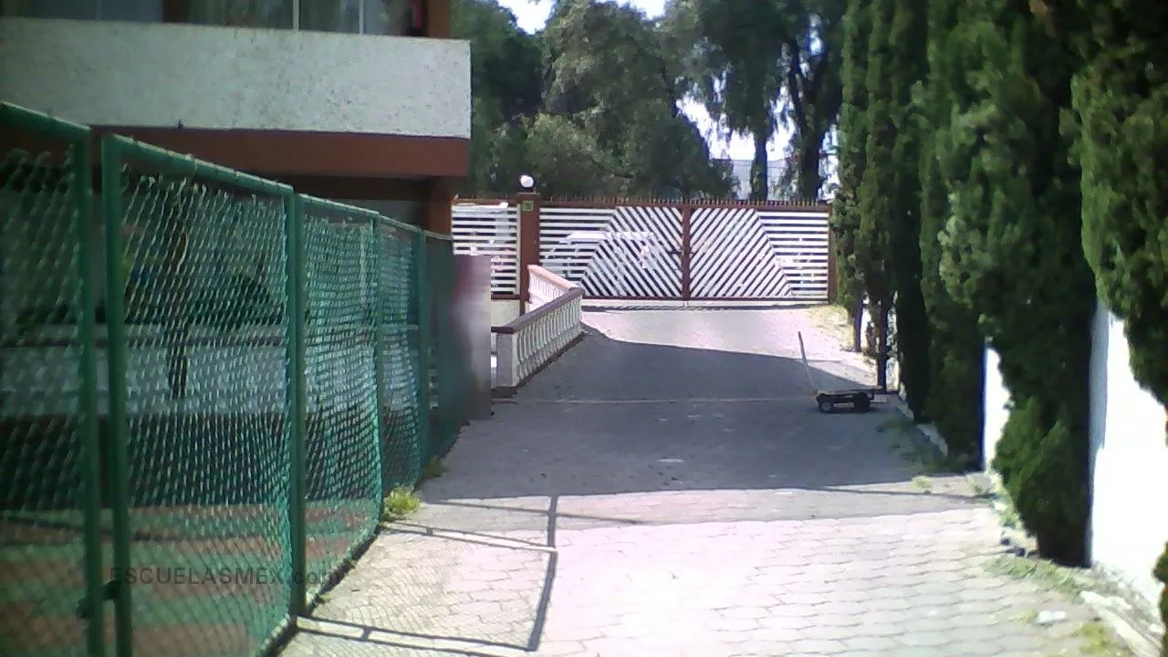 Centro Escolar Mexico Americano S. C. Entrada