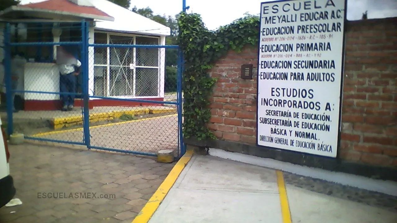 Colegio Meyalli Entrada