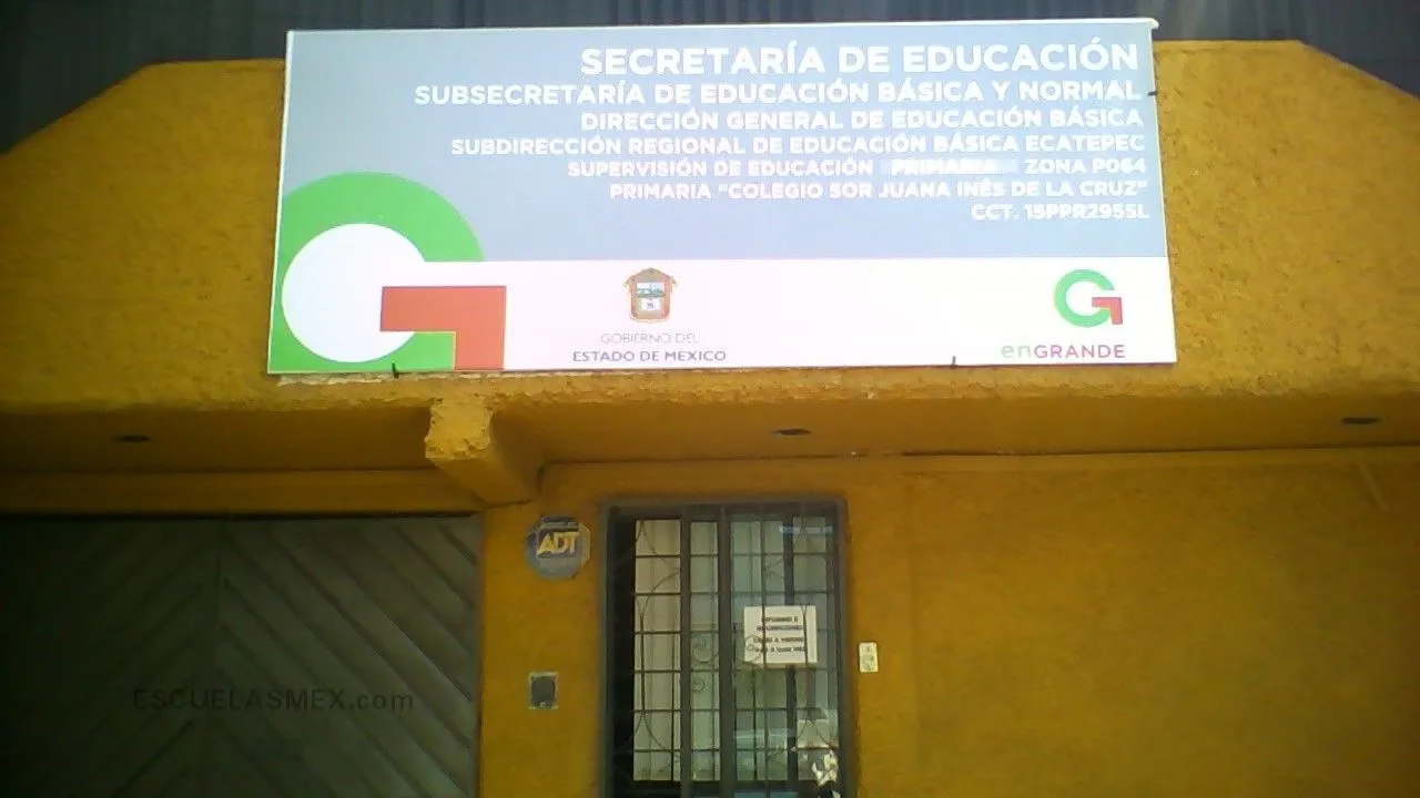 Colegio Sor Juana Ines de la Cruz Entrada