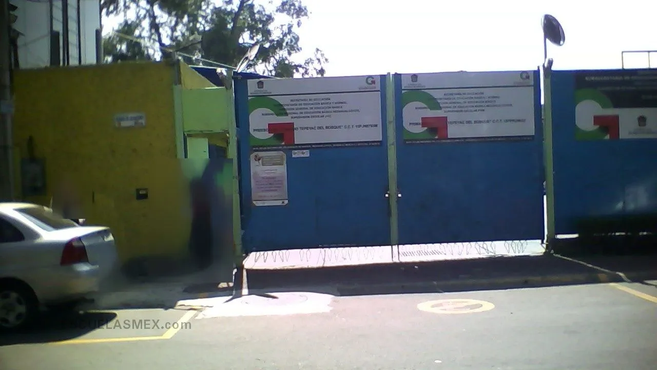 Colegio Tepeyac del Bosque Entrada