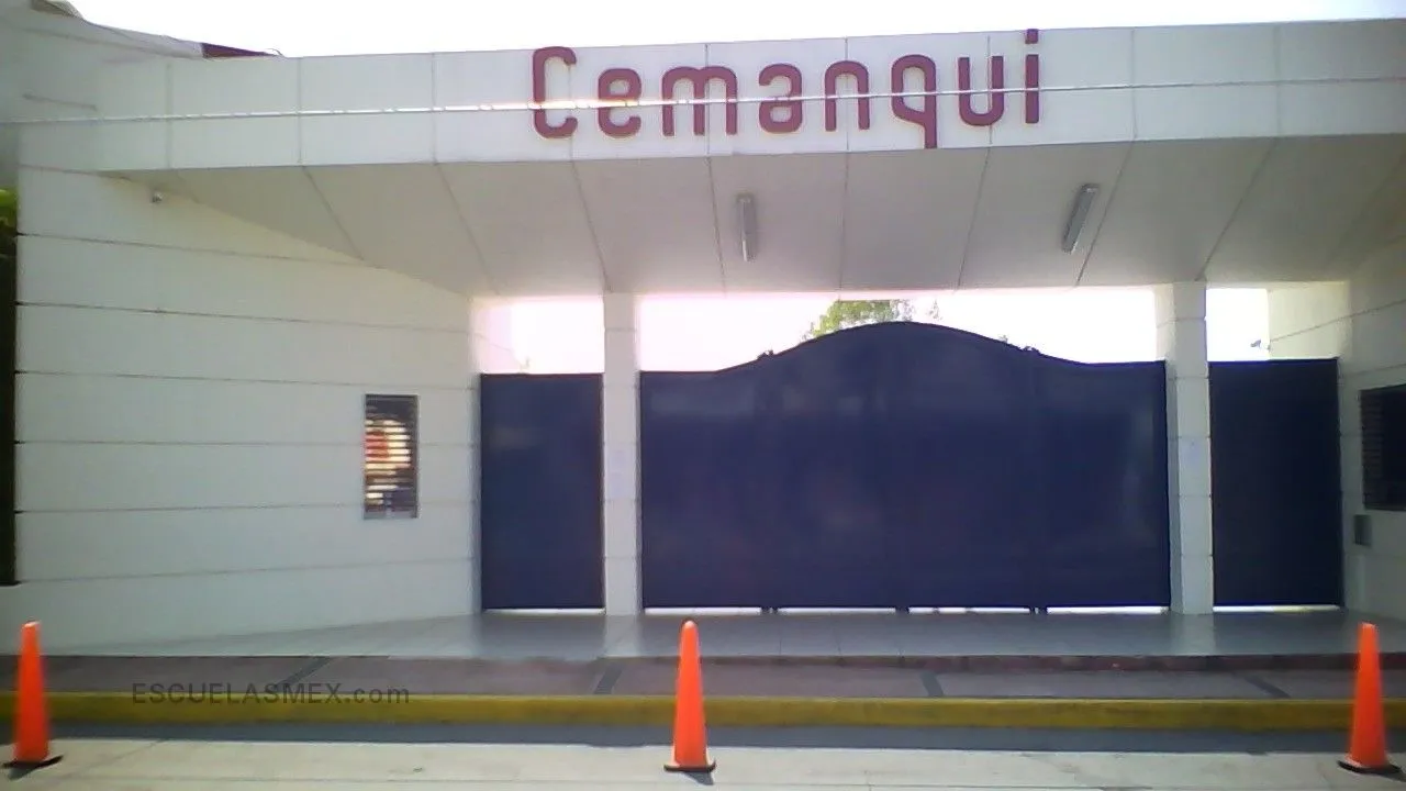 Colegio Cemanqui S.c. Entrada