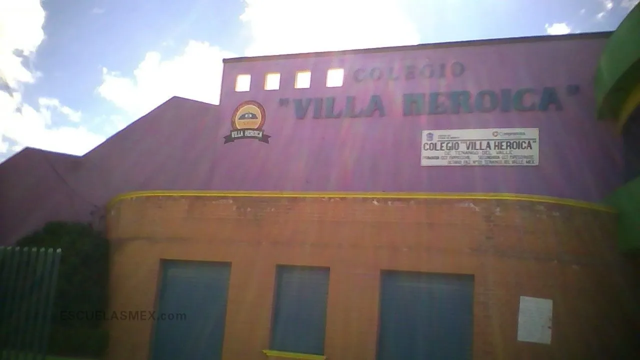 Colegio Villa Heroica de Tenango del Valle Entrada