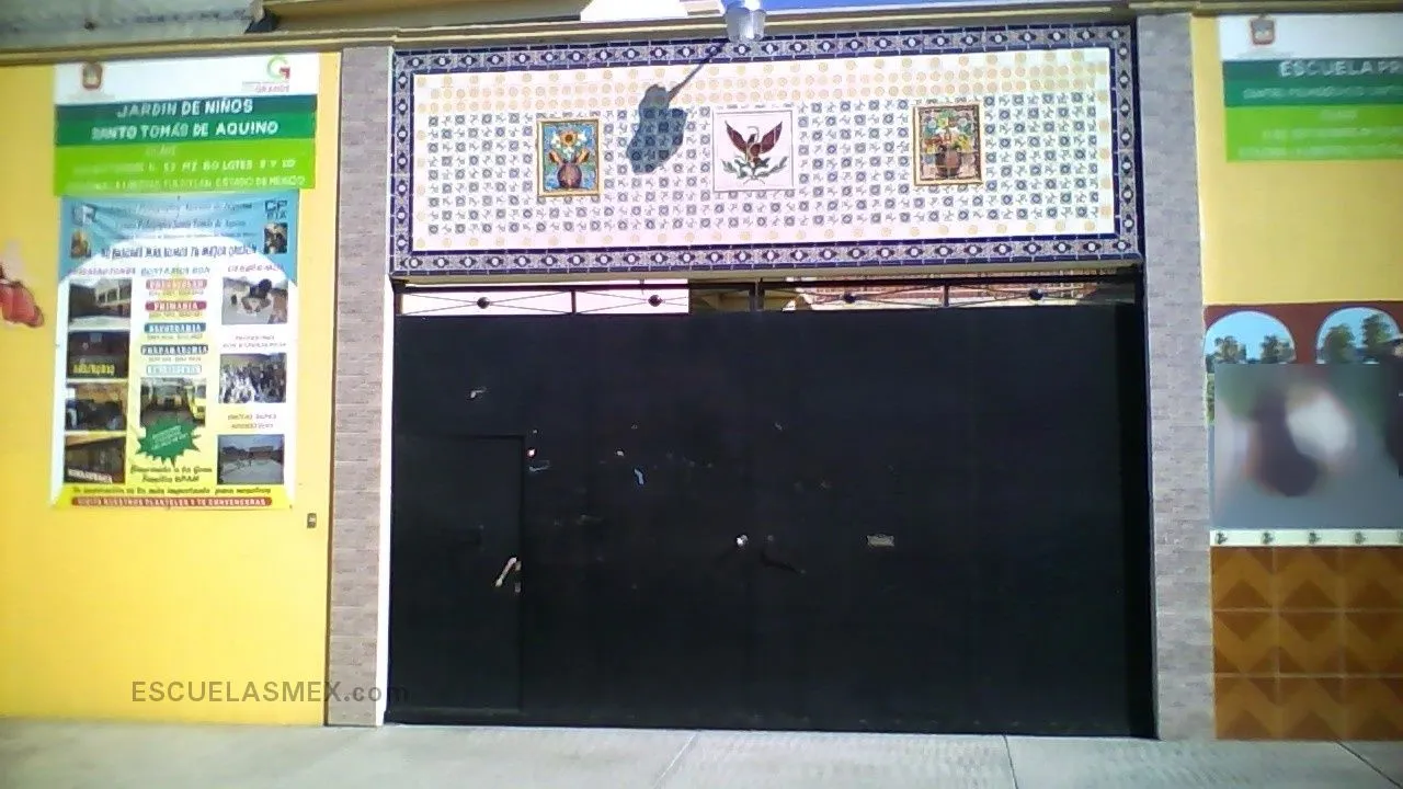 Centro Pedagogico Santo Tomas de Aquino Entrada
