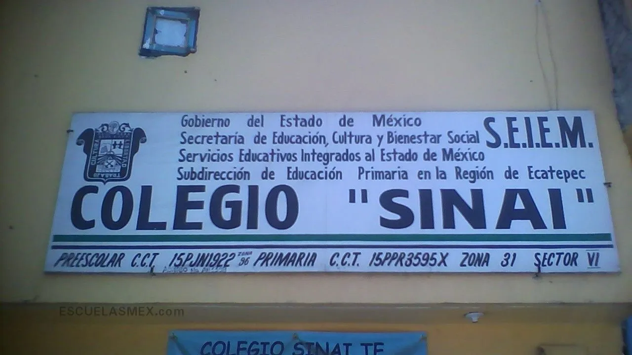 Colegio Sinai Entrada