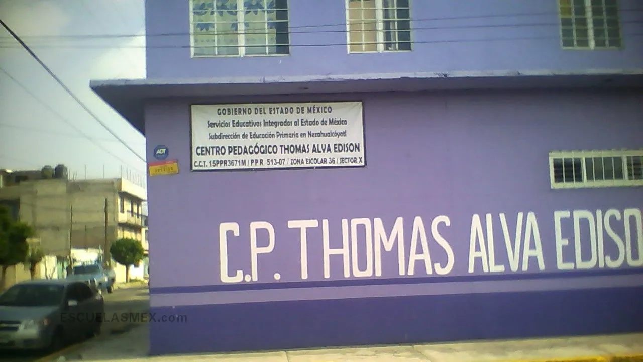 Centro Pedagogico Thomas Alva Edison Entrada
