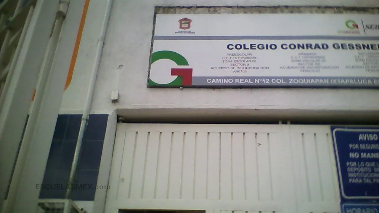 Colegio Conrad Gessner Entrada