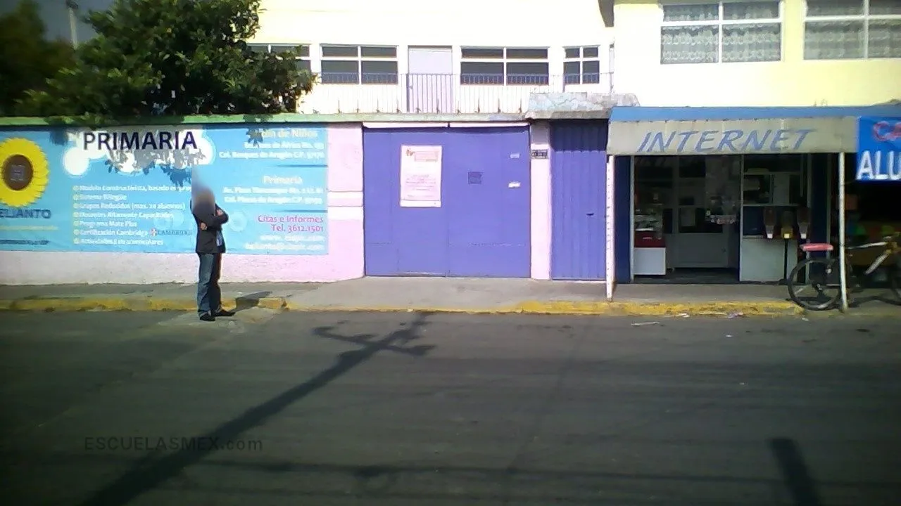 Colegio Helianto Entrada