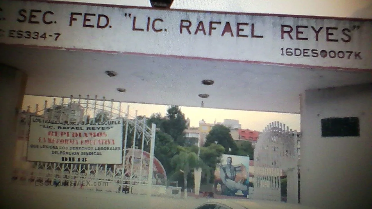 Lic. Rafael Reyes Entrada