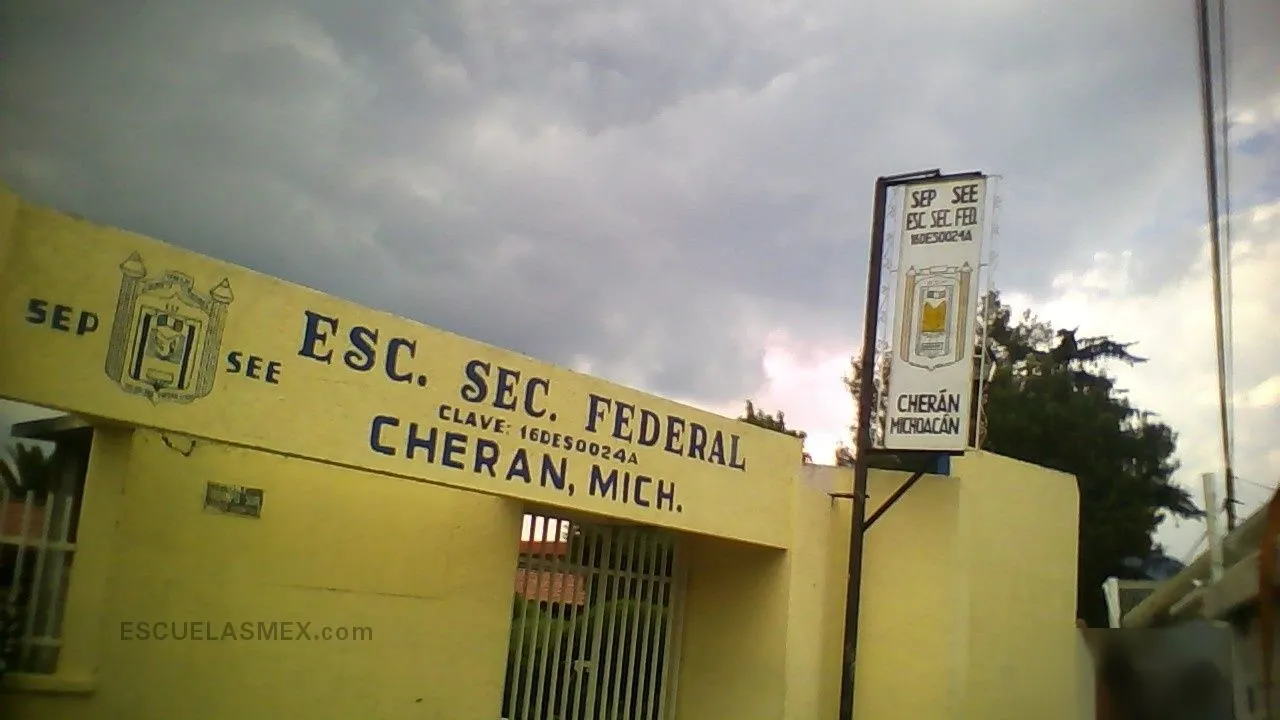 Escuela Secundaria Federal Entrada