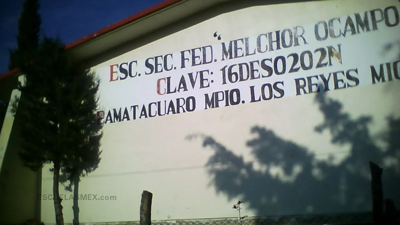 Escuela Secundaria Federal Entrada