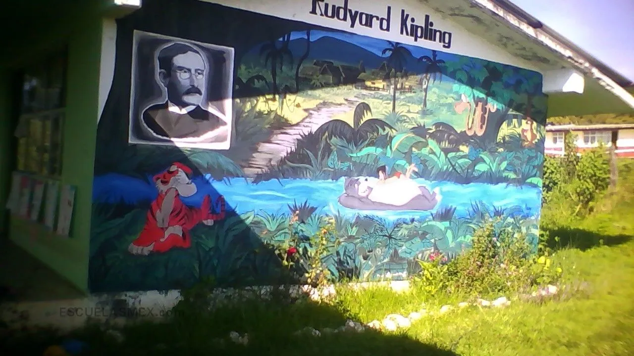 Rudyard Kipling Entrada
