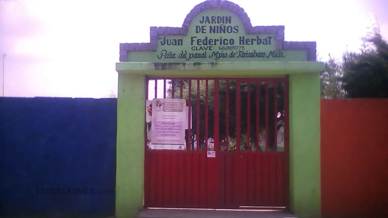 Juan Federico Herbart Entrada