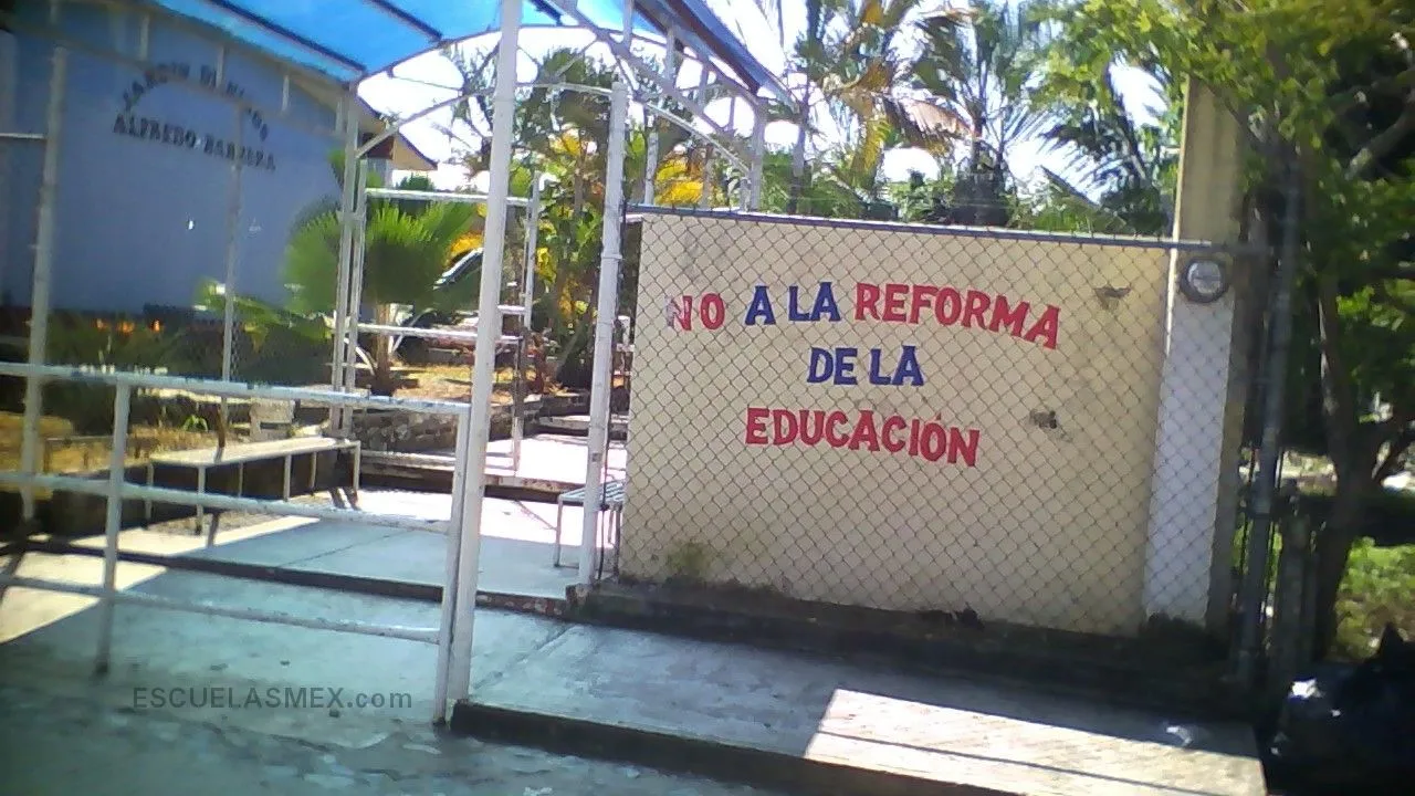 Alfredo Barrera Vazquez Entrada
