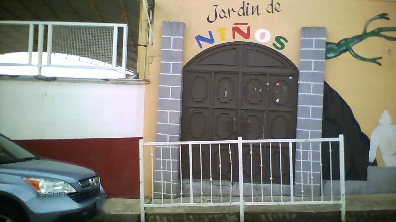 Jardin de Niños Entrada