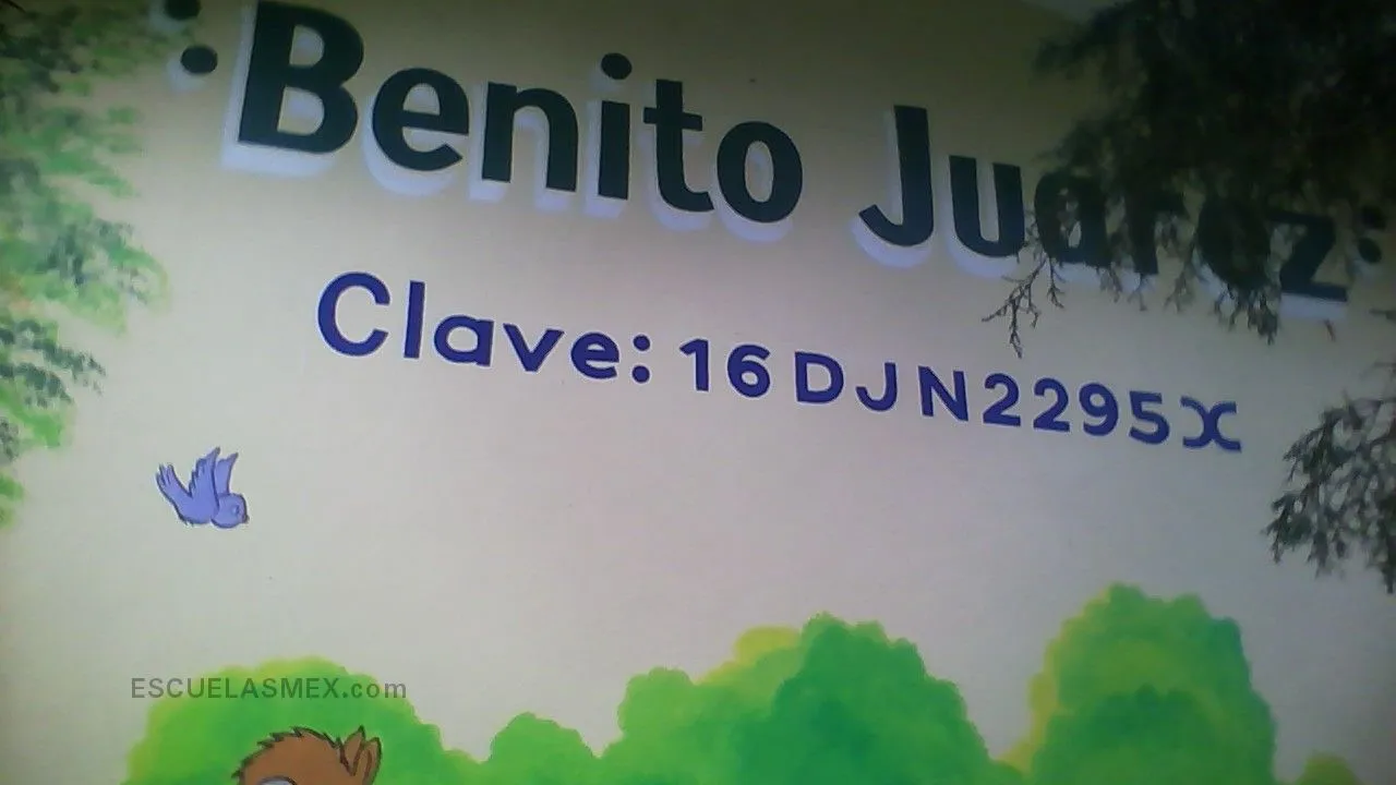 Benito Juarez Entrada