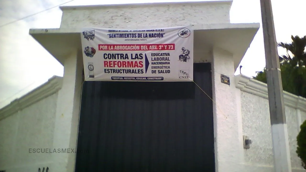 Jardin de Niños Experimental Entrada