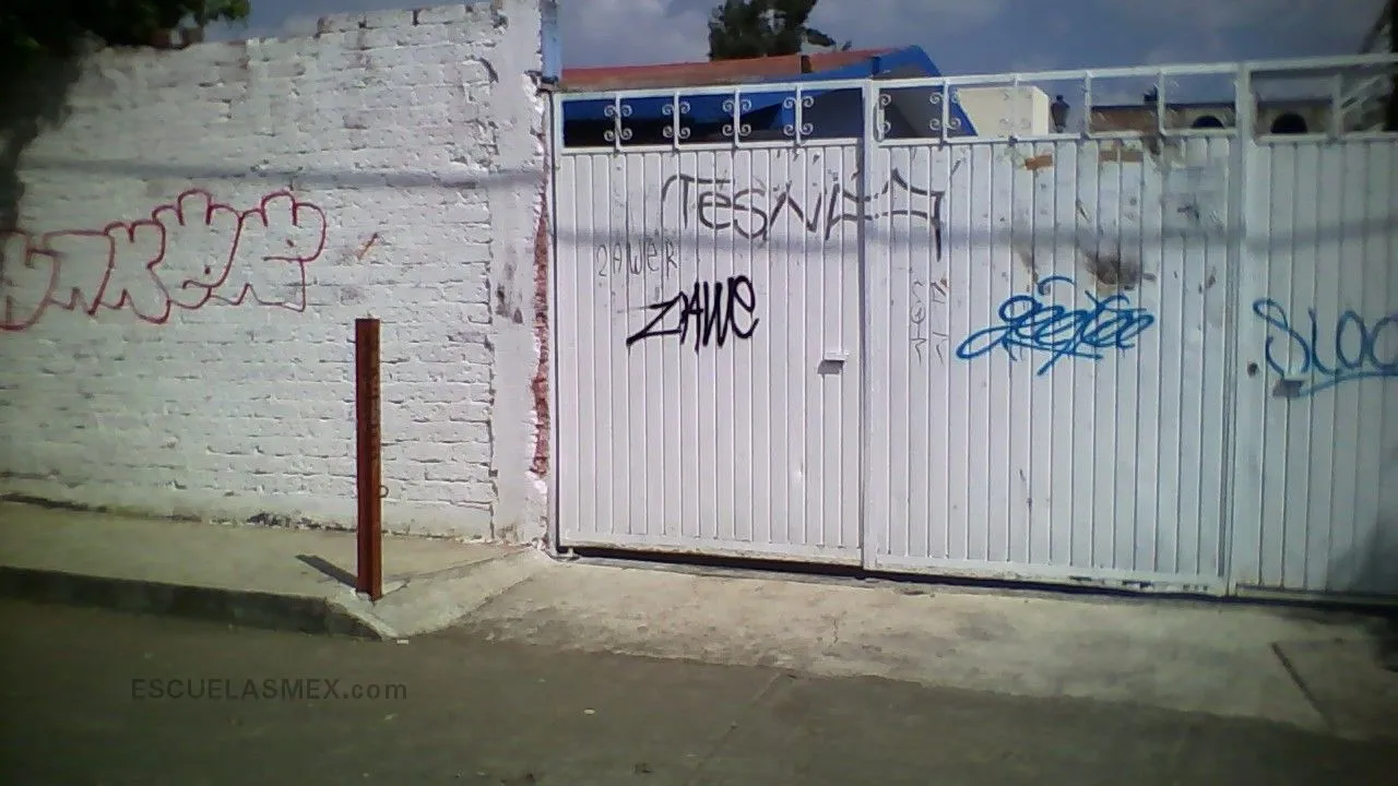 Jardin de Niños Entrada