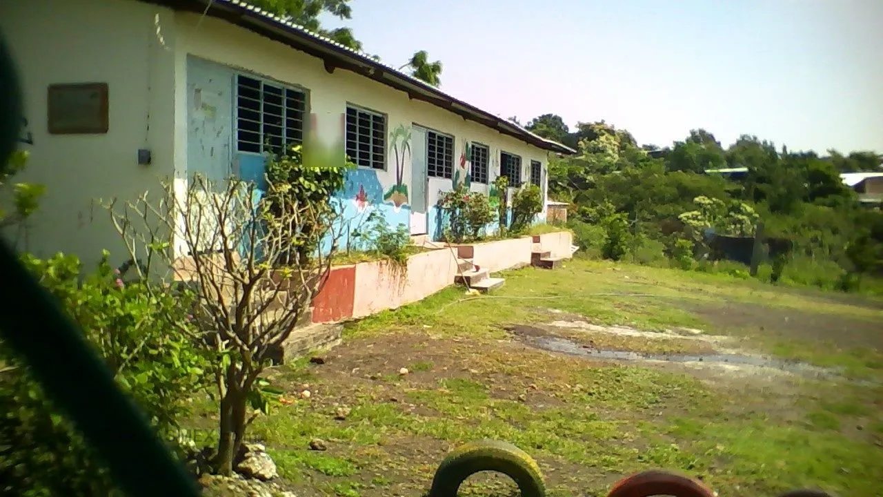 Jardin de Niños Entrada