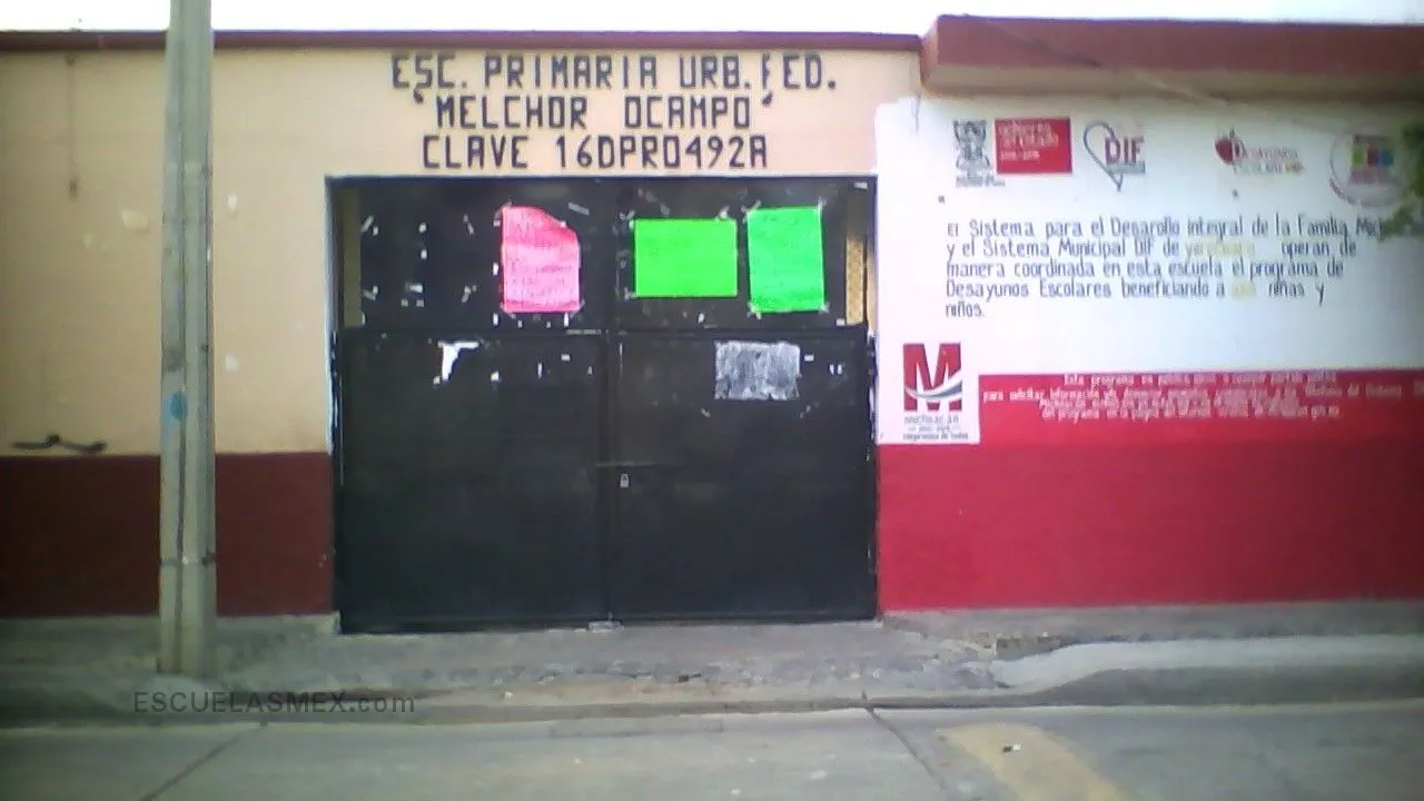 Melchor Ocampo Entrada