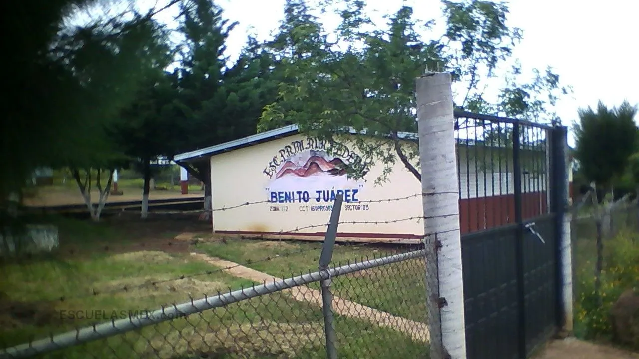 Benito Juarez Entrada