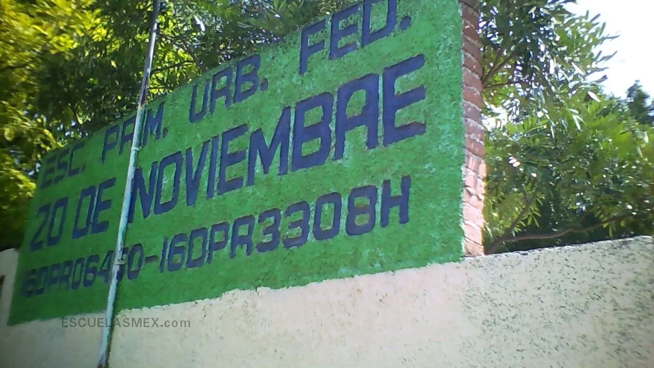 20 de Noviembre Entrada