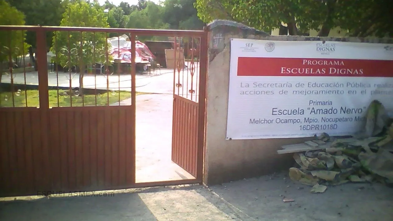 Amado Nervo Entrada