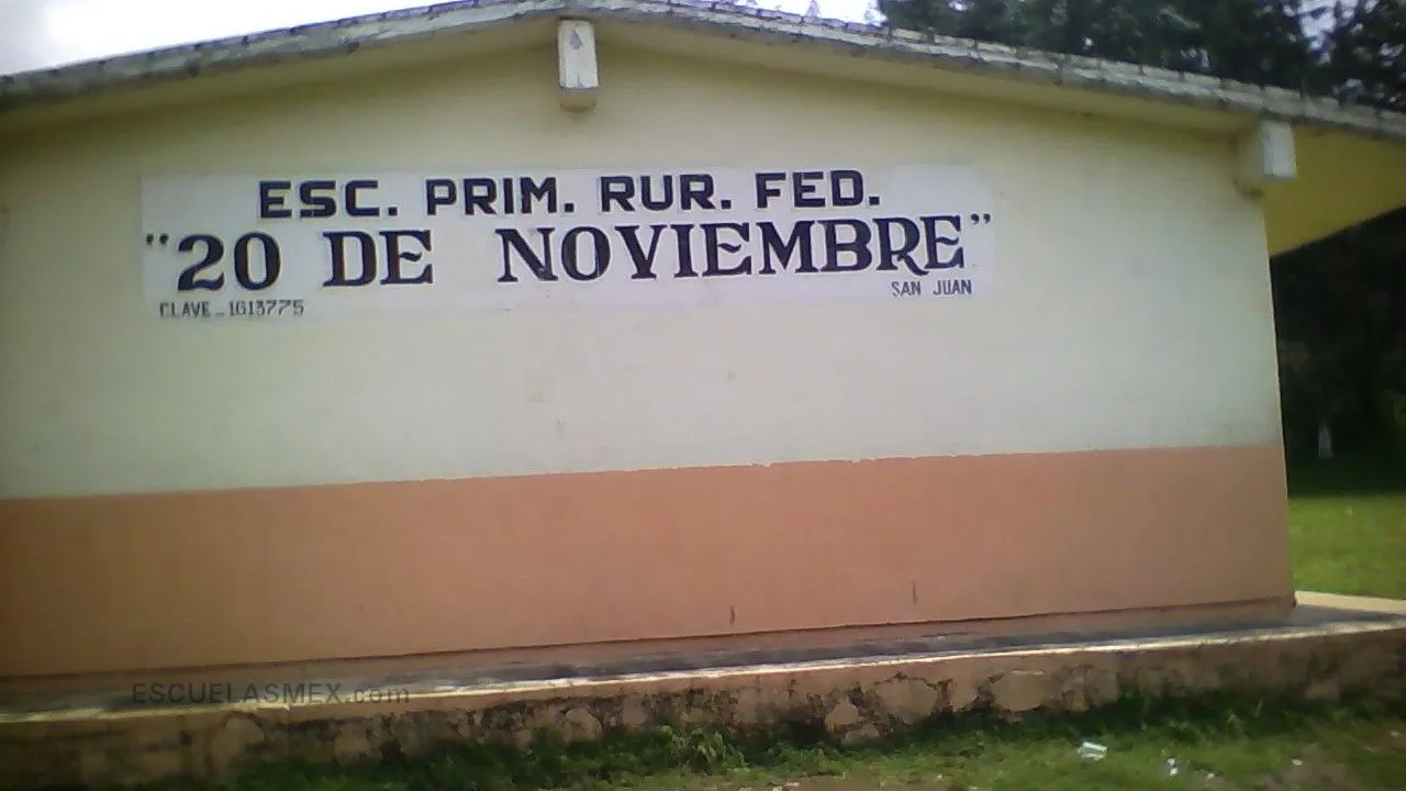 20 de Noviembre Entrada