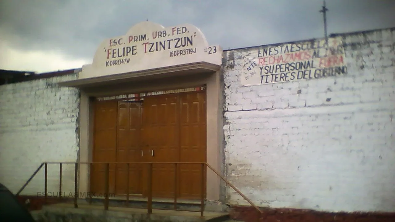 Felipe Tzintzun Entrada