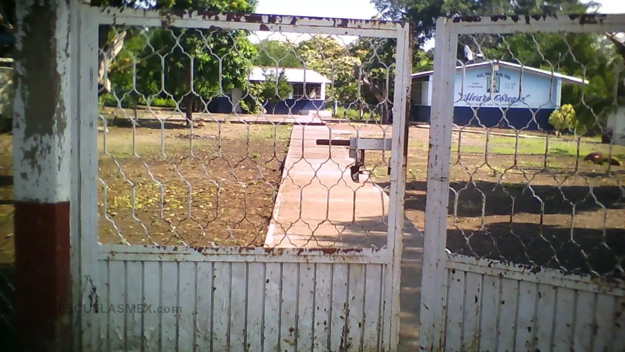 Alvaro Obregon Entrada
