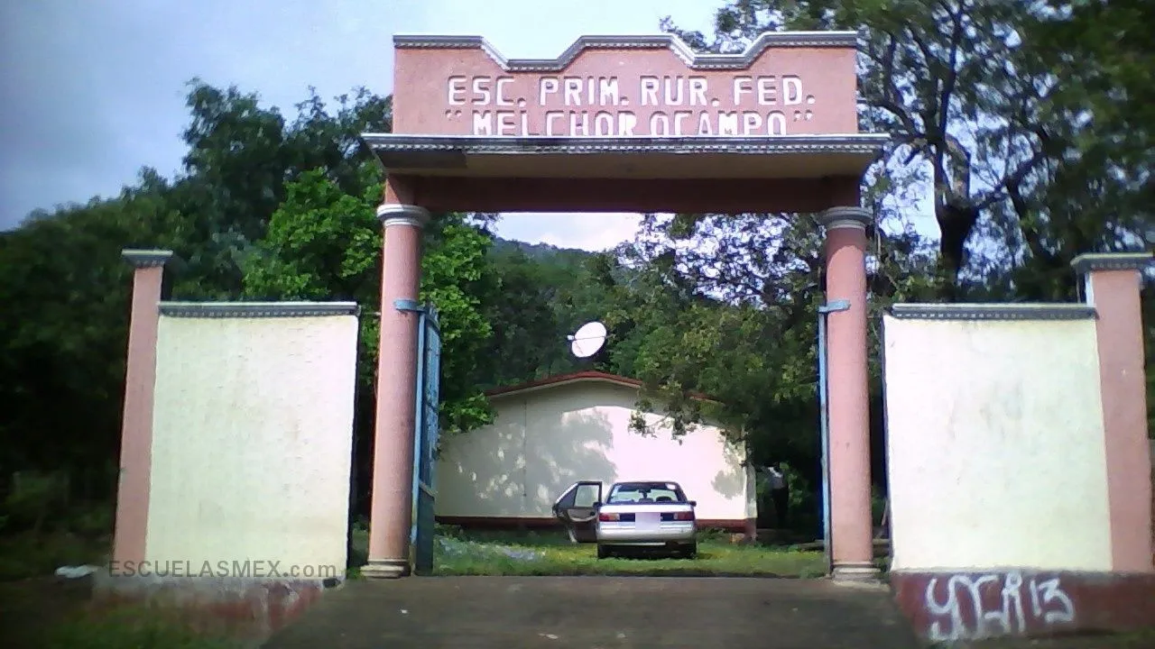 Melchor Ocampo Entrada