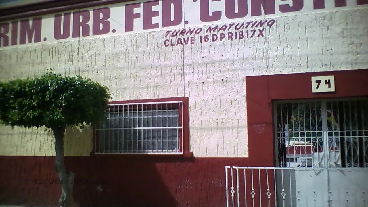 Constitucion de 1917 Entrada
