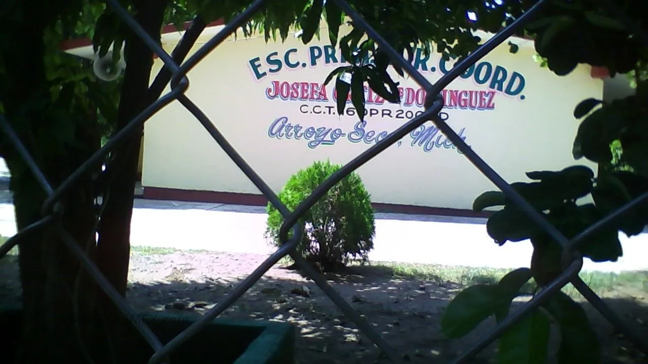 Josefa Ortiz de Dominguez Entrada