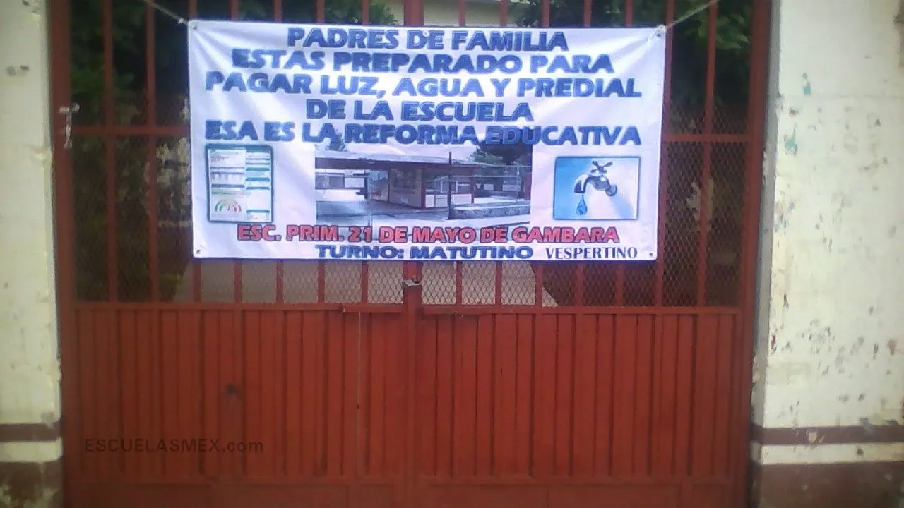 21 de Mayo Entrada