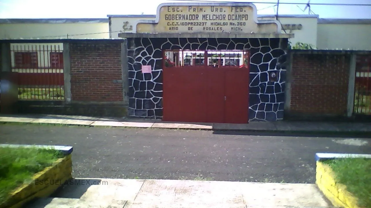 Gobernador Melchor Ocampo Entrada